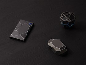 Портативное зарядное устройство «Geo», 4000 mah