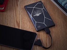 Портативное зарядное устройство «Geo», 4000 mah