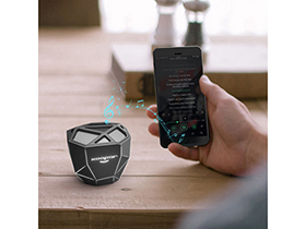 Портативная колонка «Geo», 5 цветов подсветки