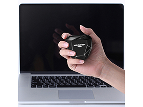 Портативная колонка «Geo», 5 цветов подсветки