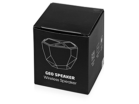 Портативная колонка «Geo», 5 цветов подсветки