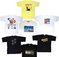 Шелкотрафаретная печать на футболках (футболки с логотипом)