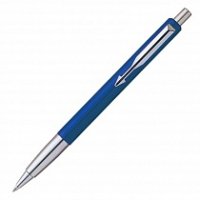 Ручка шариковая Vector Standard, M, синий стержень