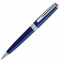 Ручка шариковая Exception Slim Blue Lacquer ST M синий стержень